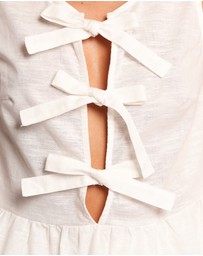 Petal & Pup - Graciana Short Set - White