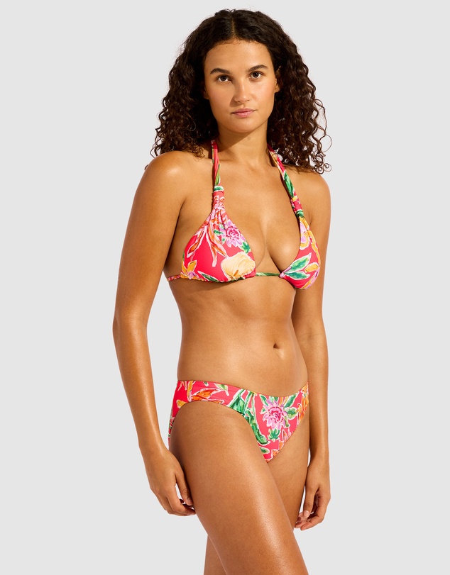 Seafolly - Hothouse Flowers Multi Fit Triangle Bikini Top