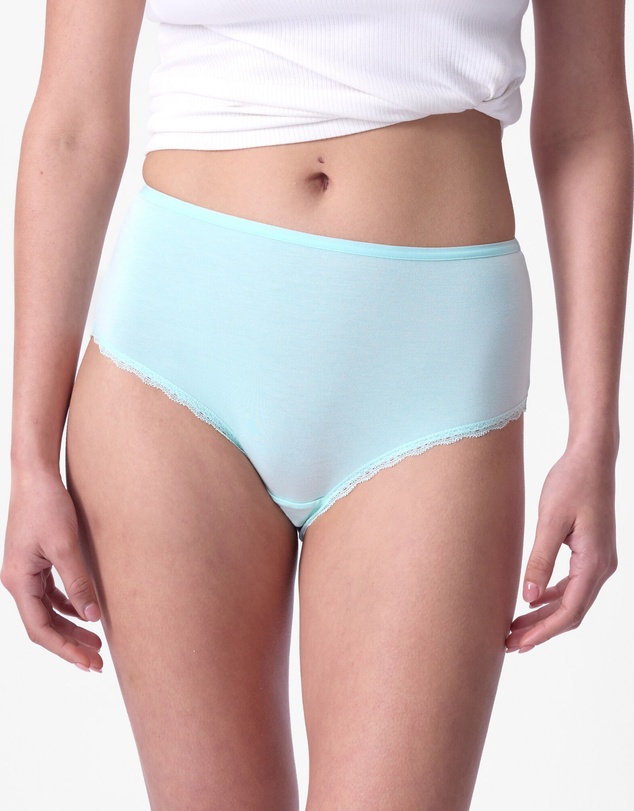 Bras N Things - Emmi Full Brief - Mint Green