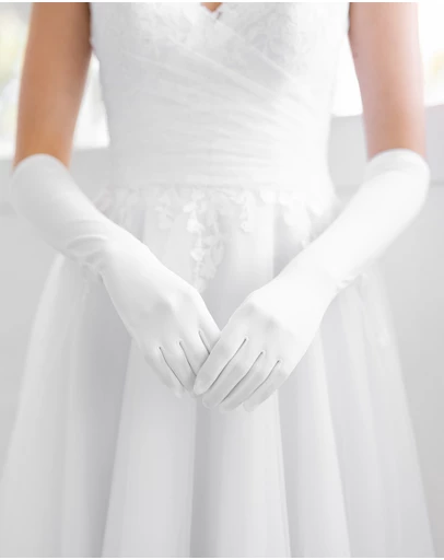 Ivory Knot - Marissa Debutante Gloves
