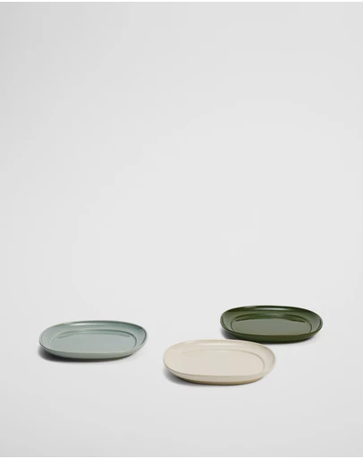 Country Road - Vara Serve Plate Set Of 3
