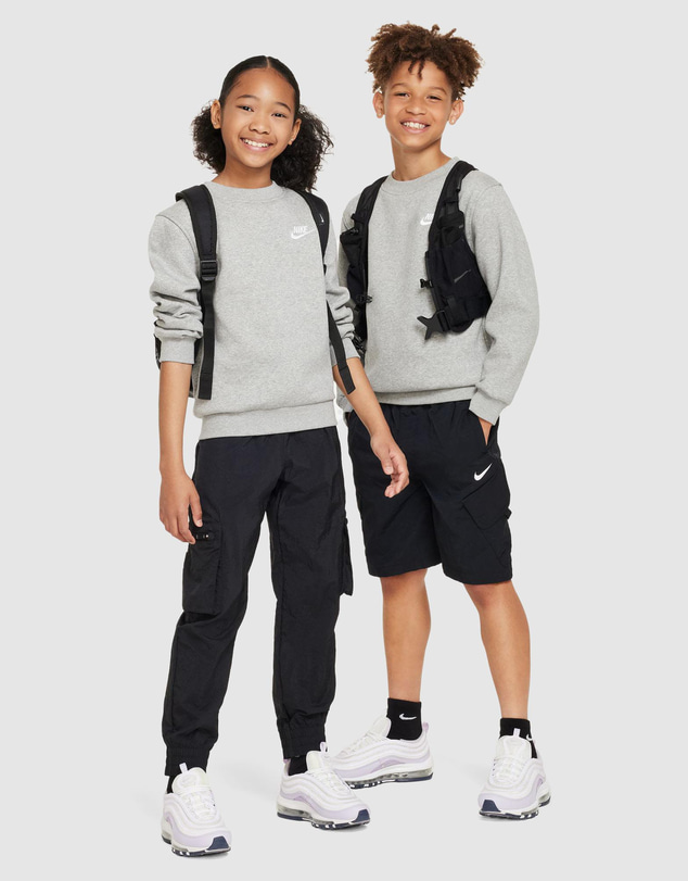 Nike - Sportswear Club Fleece Crew Sweatshirt - Kids-Teens