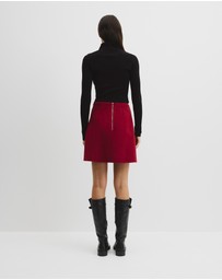 Country Road - Soft Mini Skirt