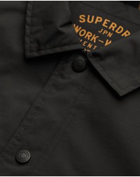 Superdry - Nylon Coach Jacket