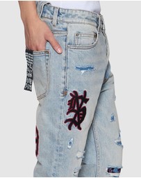 Ksubi - Chitch Seattle Blue Repair