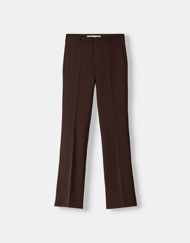 Bershka - Tailored Flared Pants