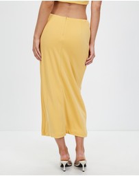 Third Form - Mode Split Side Midi Skirt