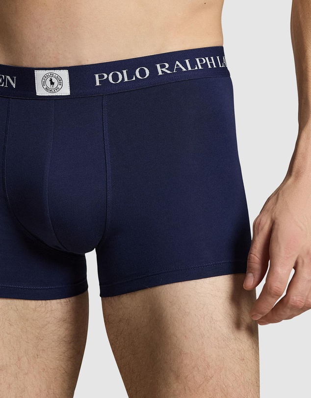 Polo Ralph Lauren - 3-Pack Classic Stretch Cotton Trunks