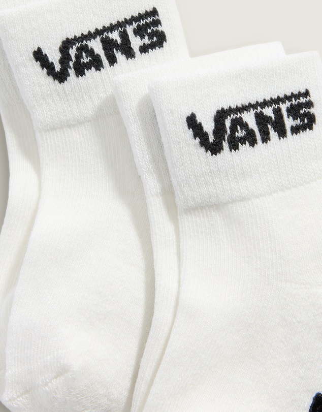 Vans - 2-Pack Classic Crew Socks - Babies