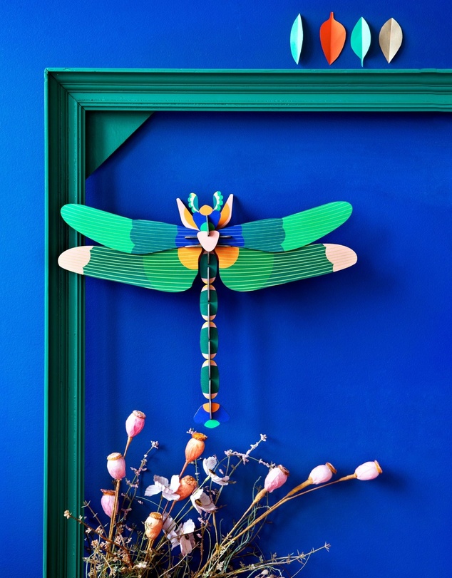 Studio Roof  - Wall Art Butterflies A4