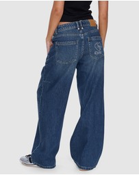 Thrills - Billie Low Rise Baggy Jeans