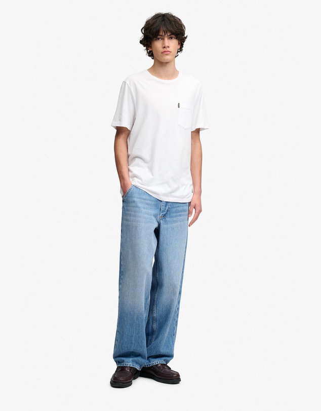 Superdry - Oversized Rigid Washed Jean