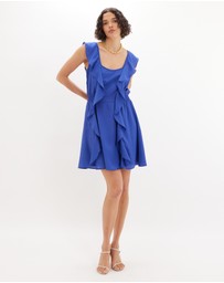 Amelius - Francis Ruffled Mini Dress