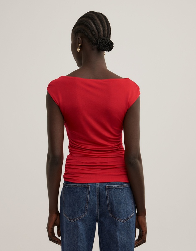 Witchery - Draped Jersey T-shirt