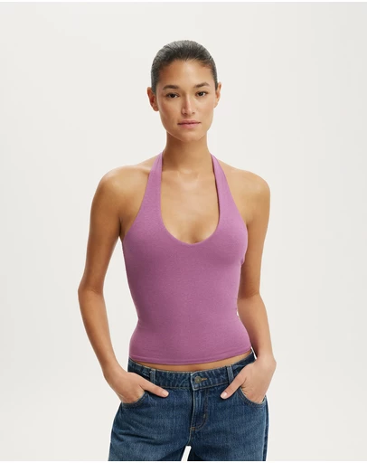 Cotton On - All Day V Neck Halter