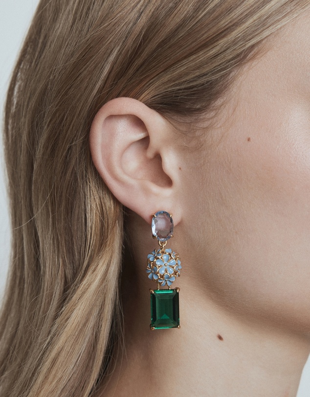 MIMCO - Garden Drop Earrings
