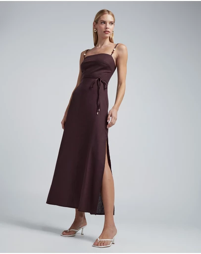 BWLDR - Beatriz Midi Dress