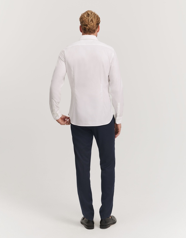 Country Road - Slim Fit Textured Travel Shirt