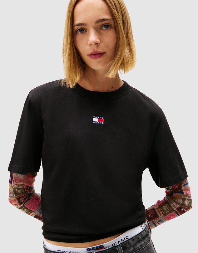 Tommy Jeans - Boxy Badge Tee
