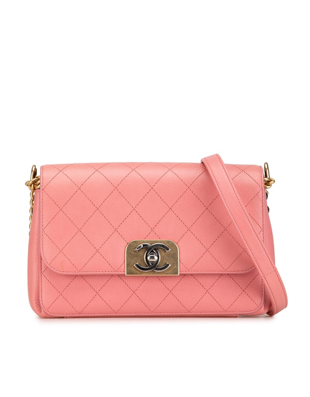 Pre-Loved by Azura Reborn - Pre-Loved chanel Quilted Leather Flap Shoulder Bag with Chain Strap