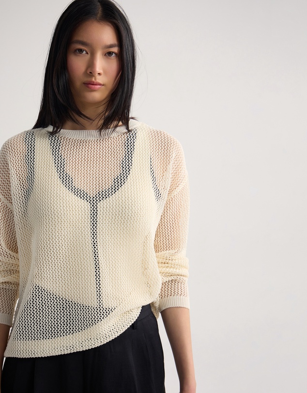 Oxford - Charly Chunky Knit Crew Neck