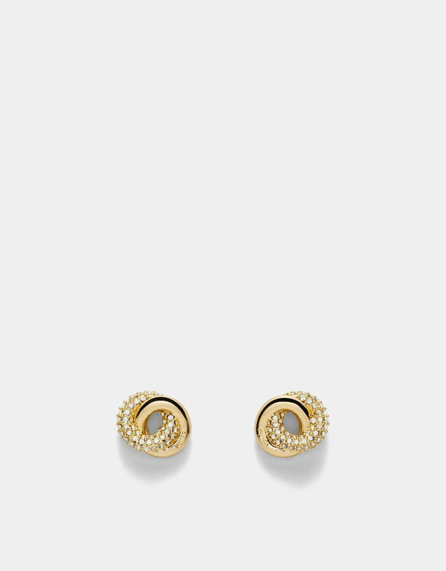 MIMCO - Resonance Stud Earrings - Gold