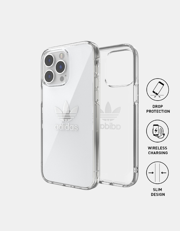 adidas Originals - Protective Dual Layer iPhone 14 Pro Max Protective Phone Case Slim Bumper