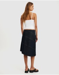 Cotton On - Marli Denim Midi Skirt