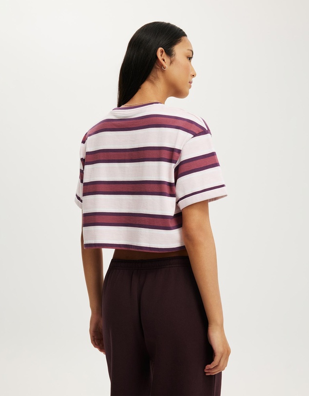 Cotton On Body Active - Cropped Graphic Active Tee
