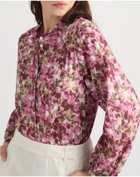 David Lawrence - Tessano Cotton Blouse