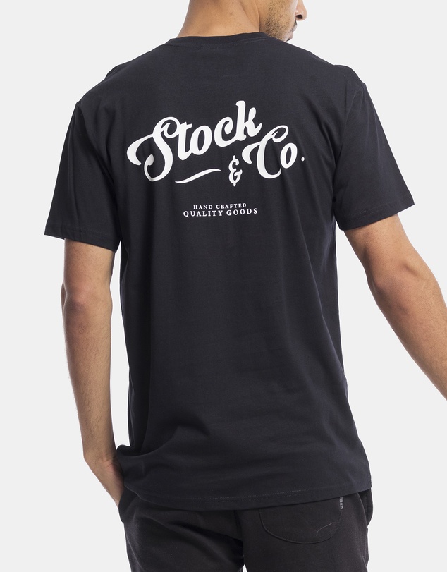 Stock & Co. - Scroll Tee