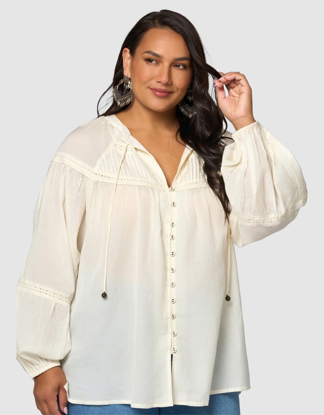 The Poetic Gypsy - Ethereal Oasis Blouse