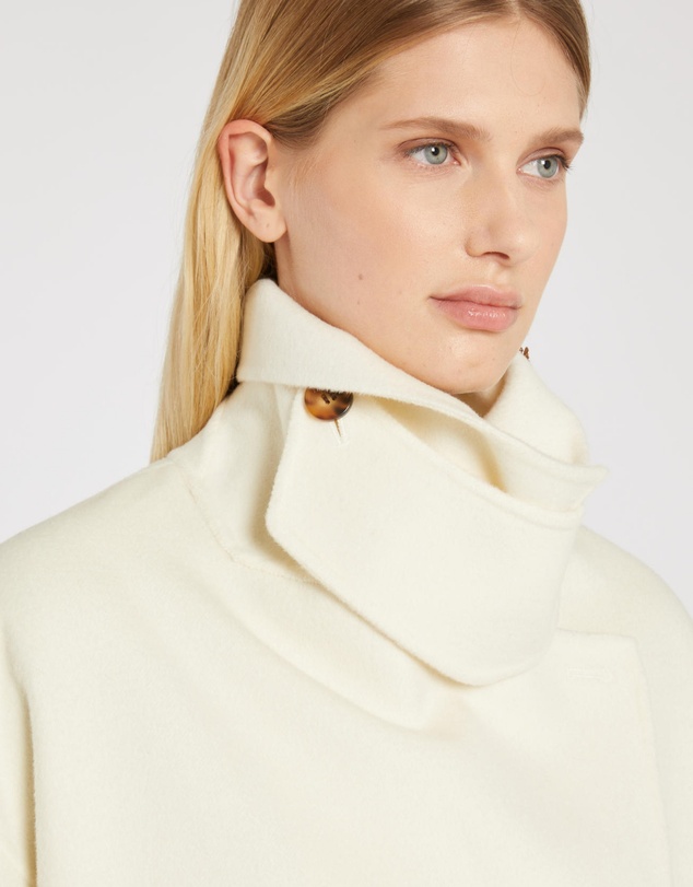 Marella - Cropped Trench Coat