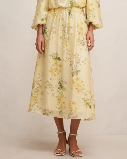 Forever New - Palmer Pleated Skirt