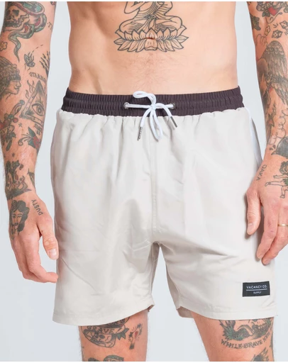 Vacancy Co - Side Stripe Swim Short