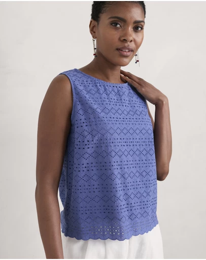 Seasalt - Seasalt Cornwall Blue Binnacle Vest