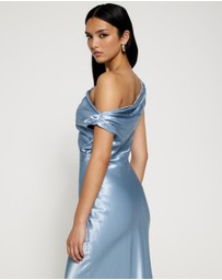 Lover - Erin Asymmetric Maxi Dress