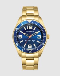 Maxum - Unhinged – Hockey Dad Limited Edition Gold Watch