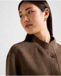 Forever New - Sutton Scarf Coat