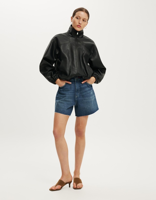 Cotton On - High 90s Denim Shorts
