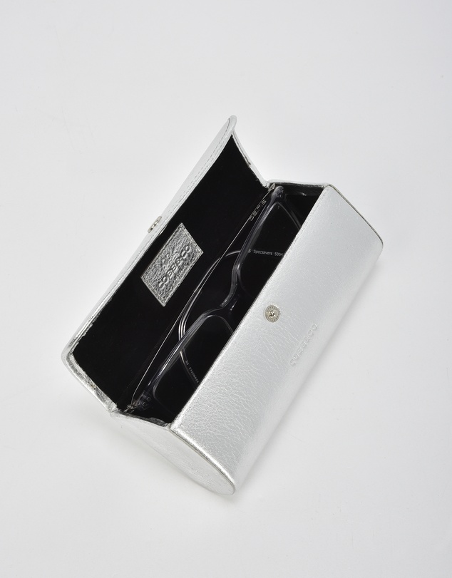 Cobb & Co - Idol Metallic Leather Glasses Case