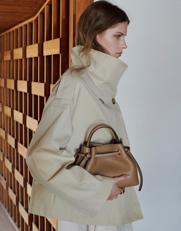 M.N.G - Faux-leather Bucket Handbag