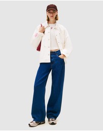Tommy Jeans - Mia Mid-rise Relaxed Jeans