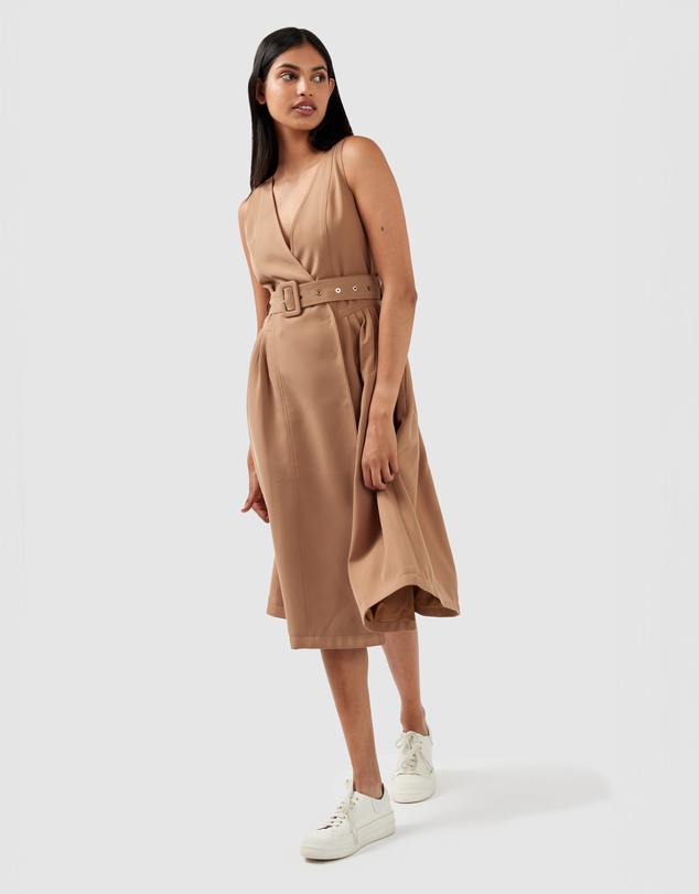 Belle & Bloom - Miss Independence Midi Dress