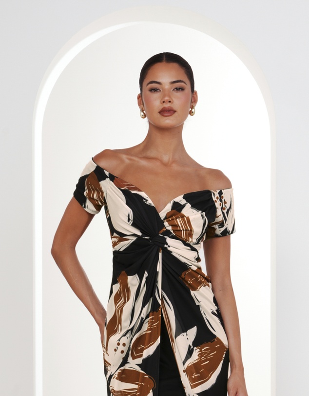 Pilgrim - Solange Off Shoulder Gown