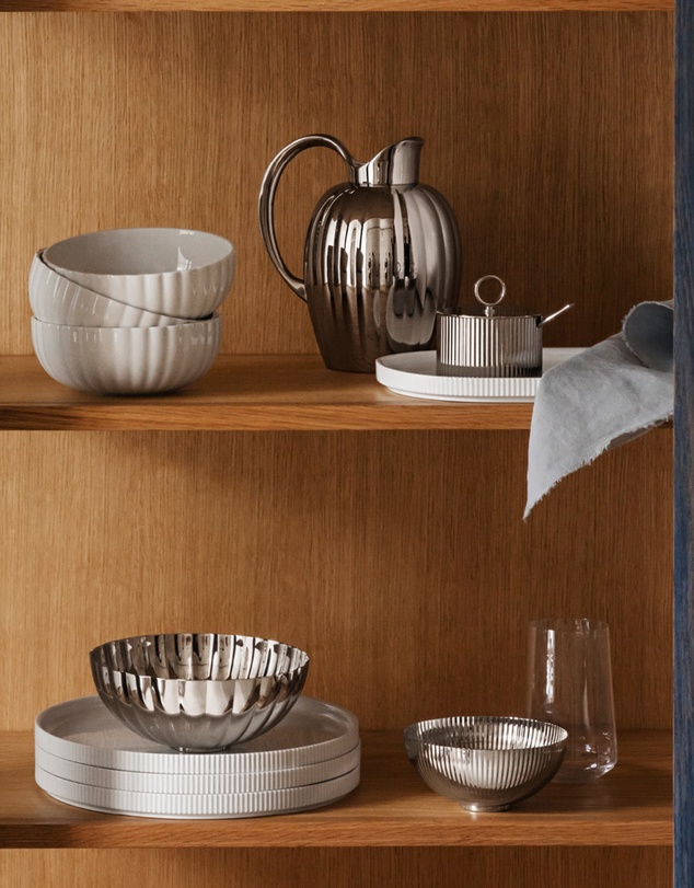 Georg Jensen - Bernadotte Breakfast/All Purpose Bowl
