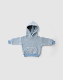 WITH LOVE FOR KIDS - Joey Hooded Jumper - Babies - Kids