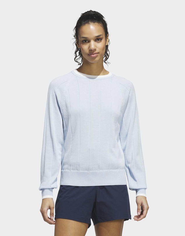 adidas Performance - ULTIMATE365+ KNIT CREW SWEATER Womens