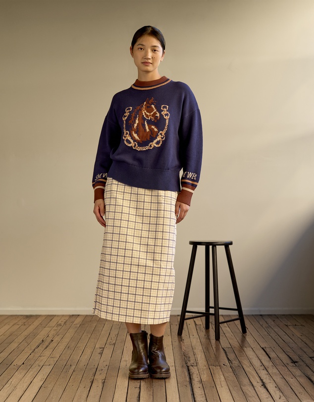 SMWR. by The Somewhere Co - Meadow Midi Skirt