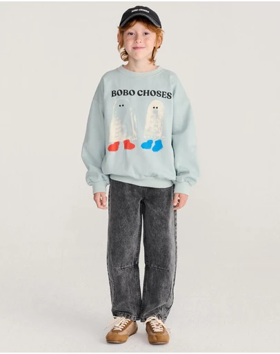 Bobo Choses - Booty Ghosts Sweatshirt - Babies-Teens